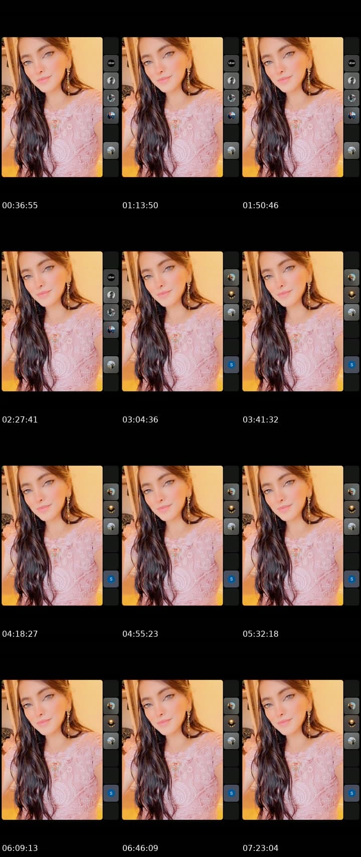 @sehrish_shorty TikTok live stream
