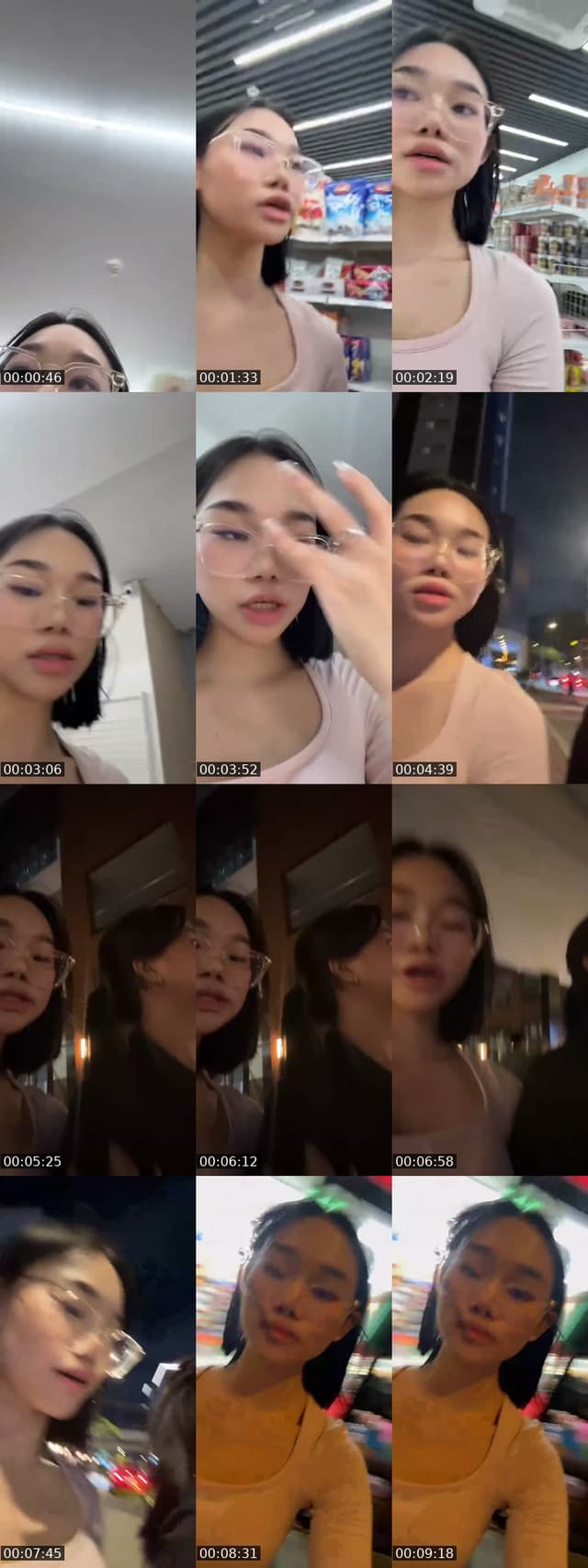 Late night walk yap sesh - @frisilalee