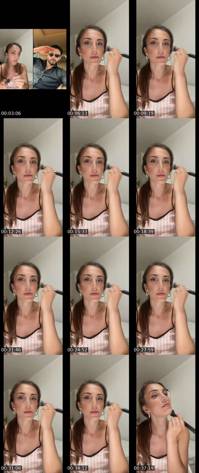 Italy TikTok live: prepariamoci👠👗💅🏻✨ by @martinamilanoo_