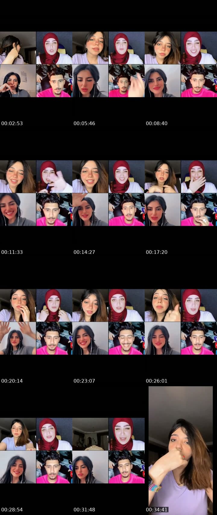 @nemooutofstorage0 TikTok live stream