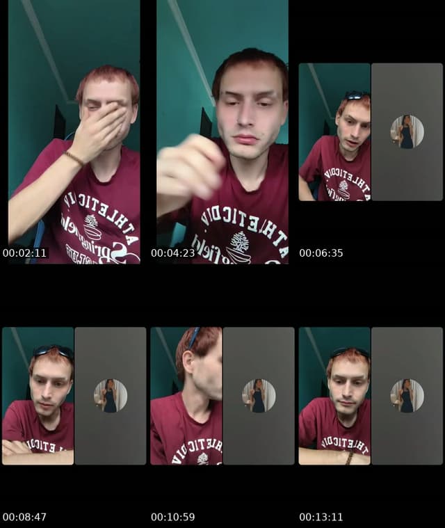 Russia TikTok live: GUERREROS/AS💪💚 by @mitiicorusso