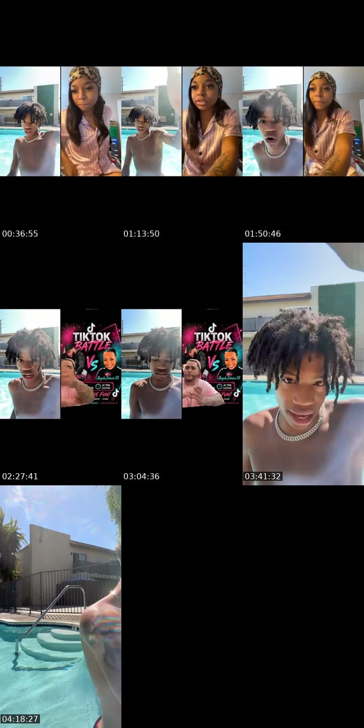 @natesnichelife TikTok live stream