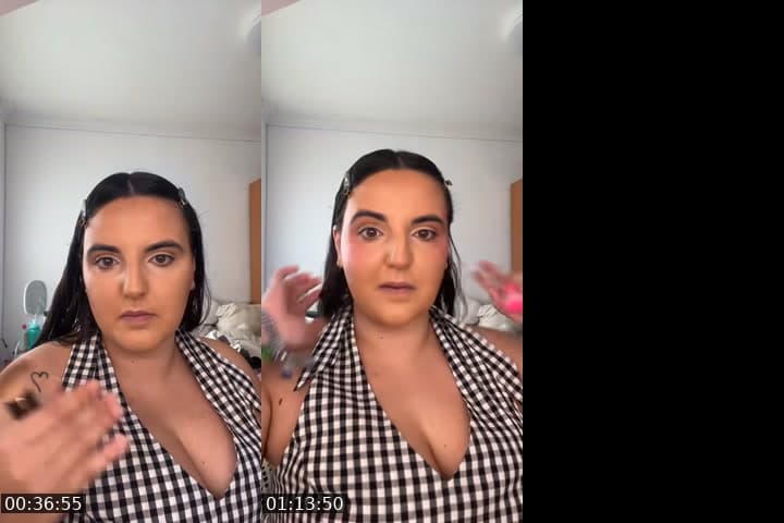 @claumots TikTok live stream