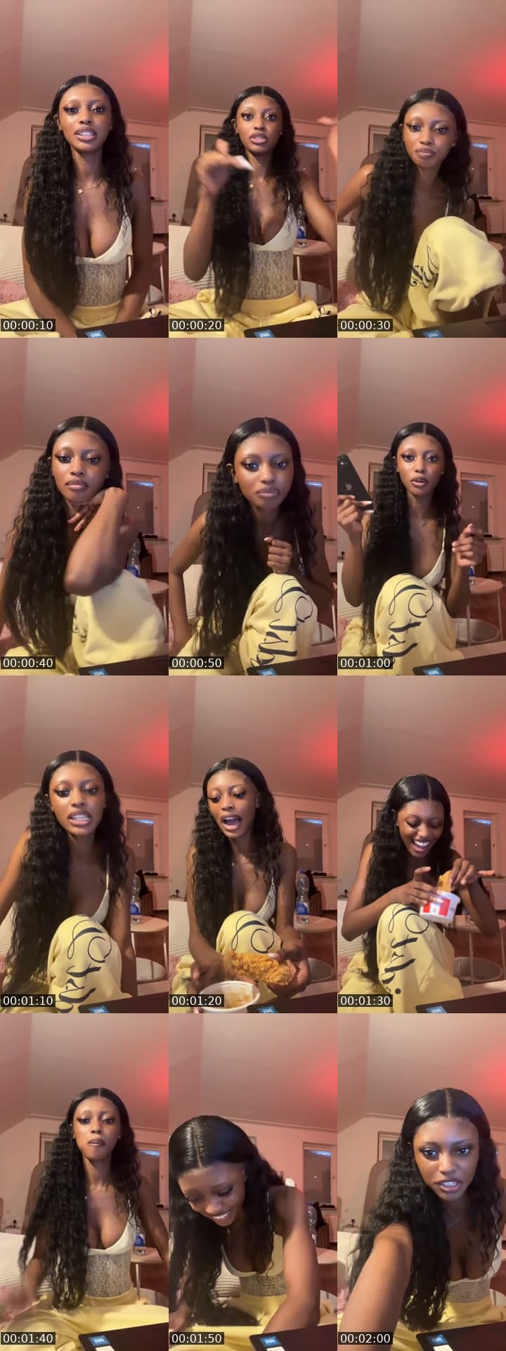 @janaenae67 TikTok live stream
