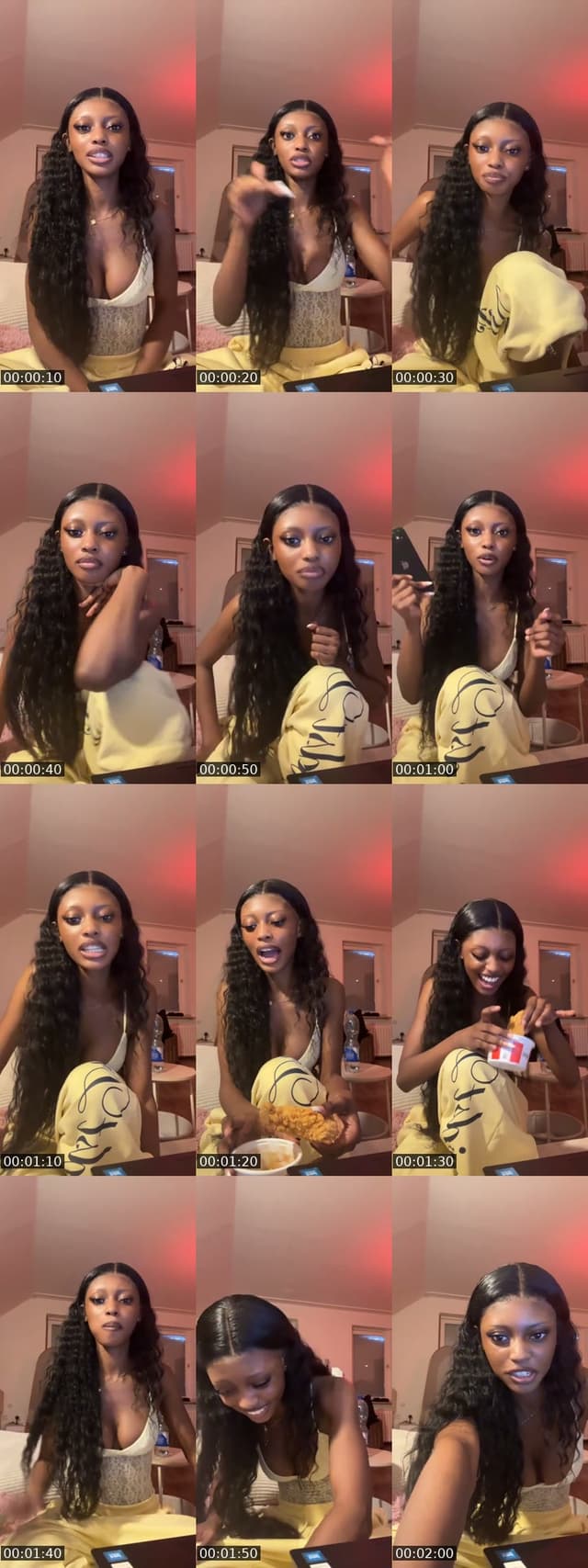 @janaenae67 TikTok live