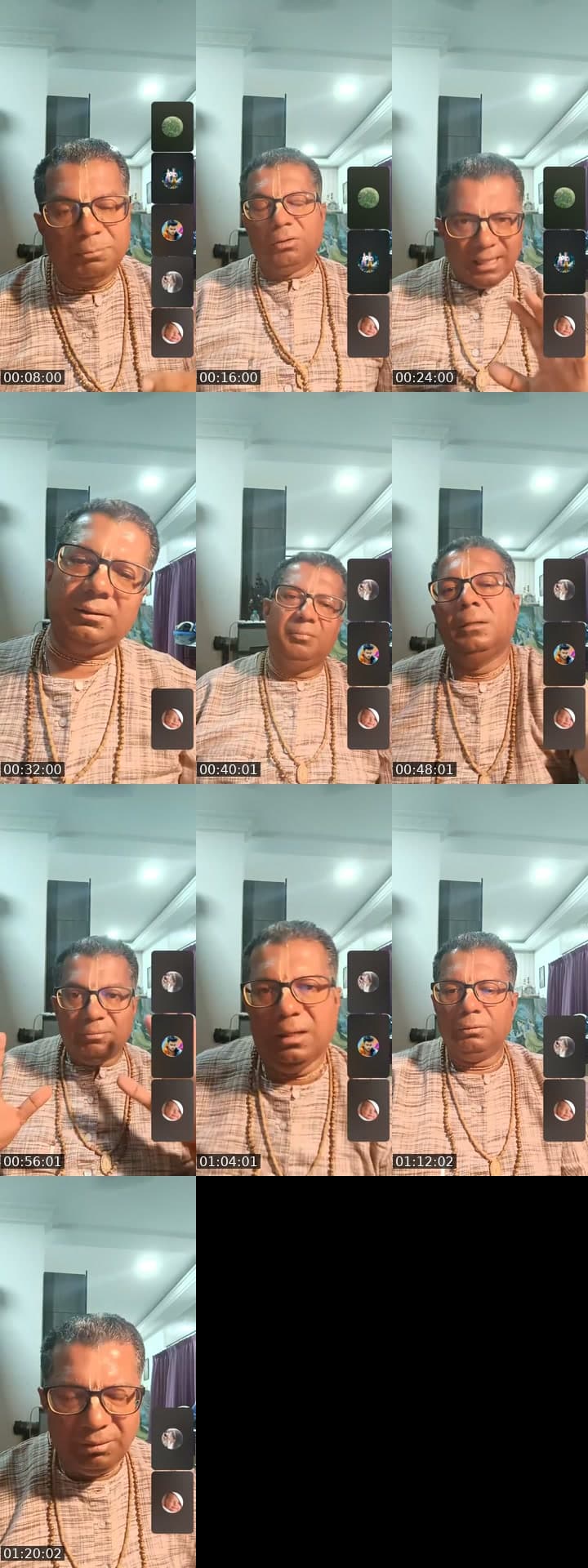 @svaratdas TikTok live stream
