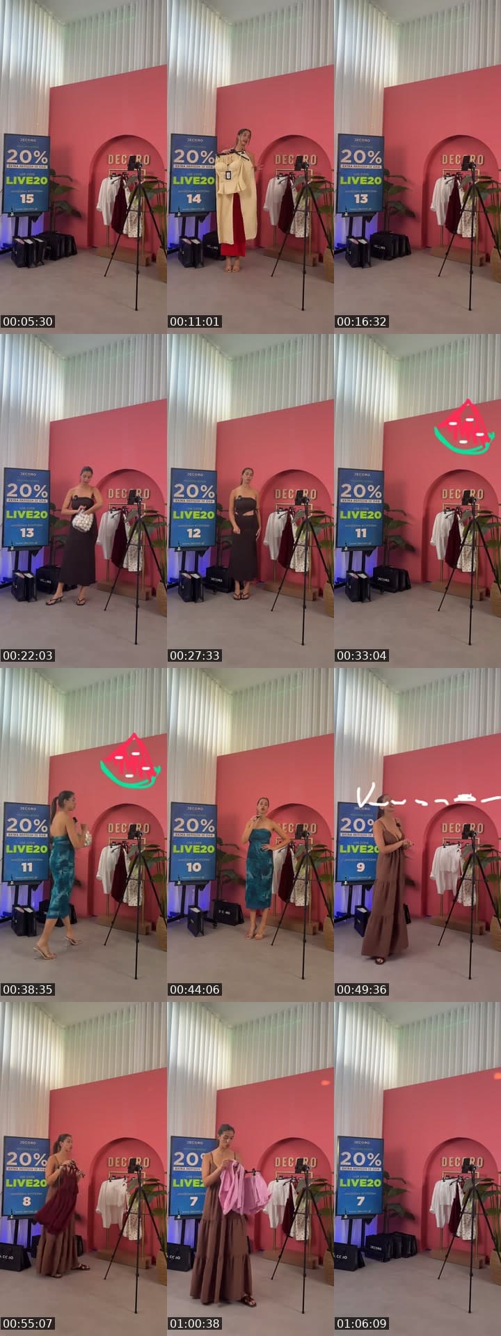 @decoro.gr TikTok live stream