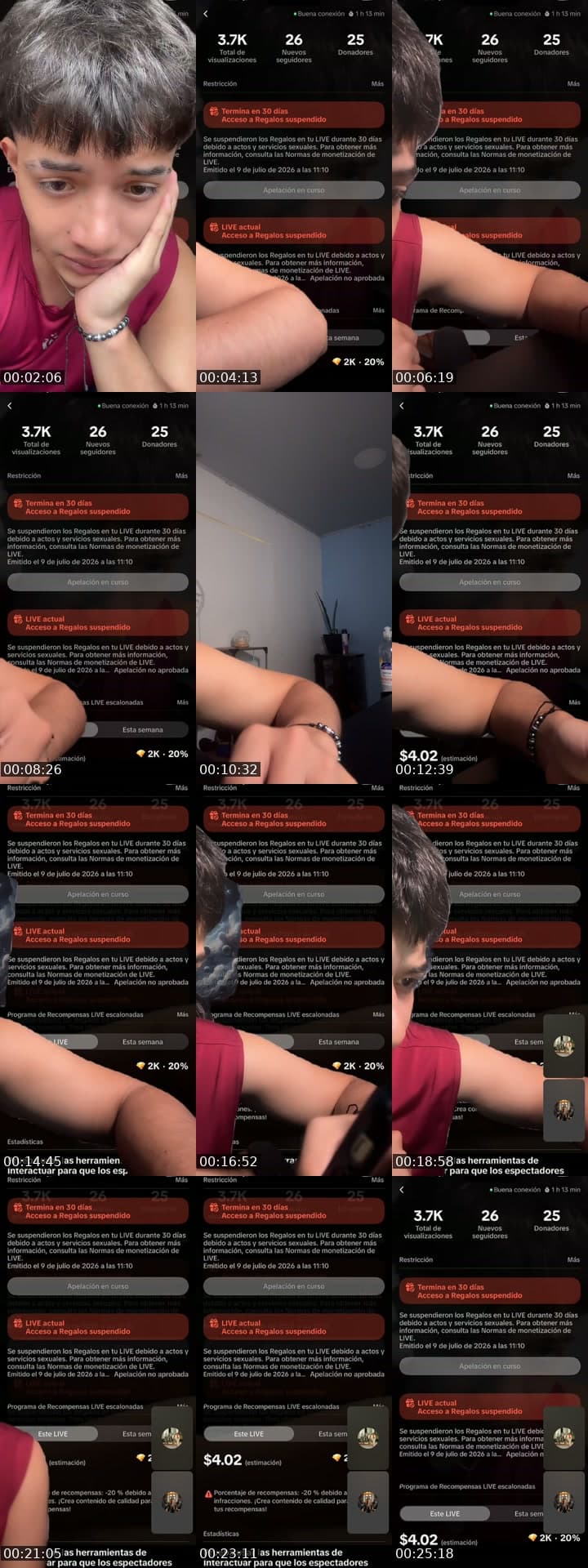 @adamstayler0 TikTok live stream