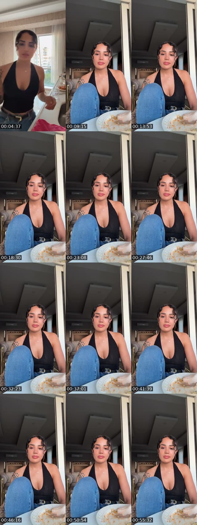 @melekazad TikTok live