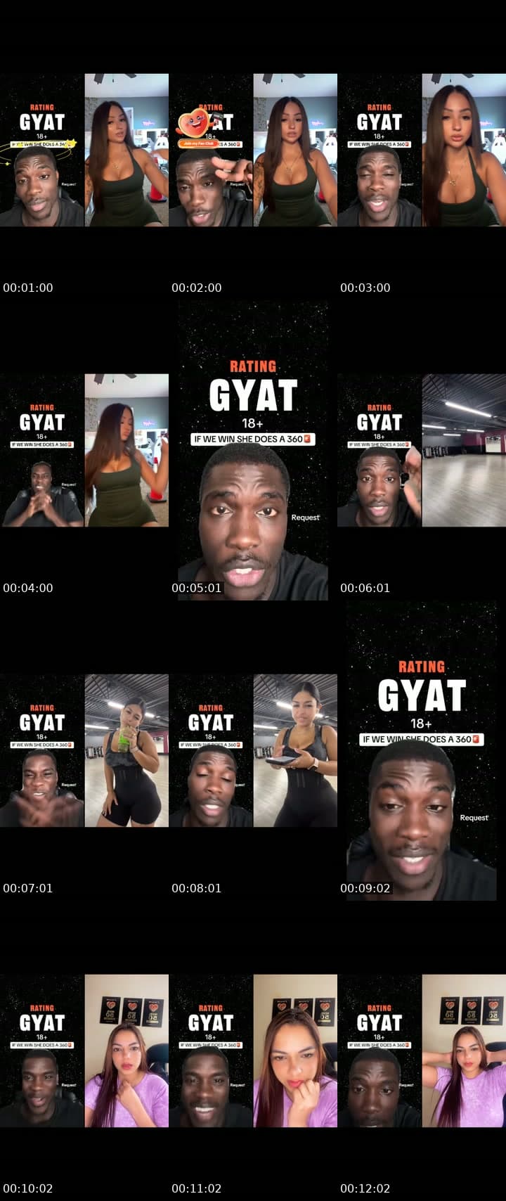 @goon.squads TikTok live stream