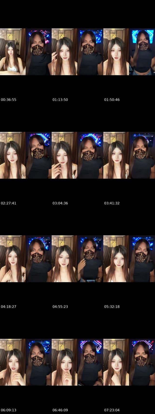 TikTok live: An interesting girl by @lovefloraforever