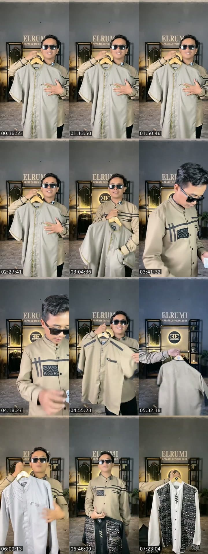 Promo baju koko pria