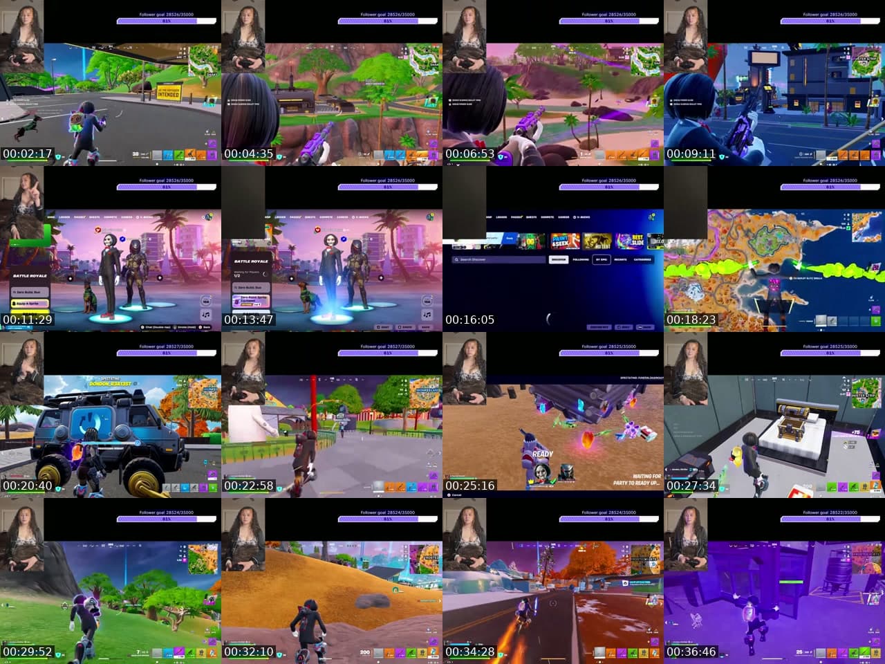 holo sprite hunting