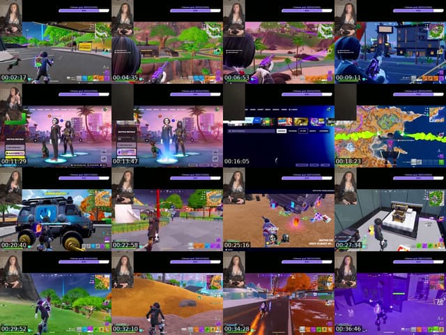 TikTok live: holo sprite hunting by @itsjessicabby444