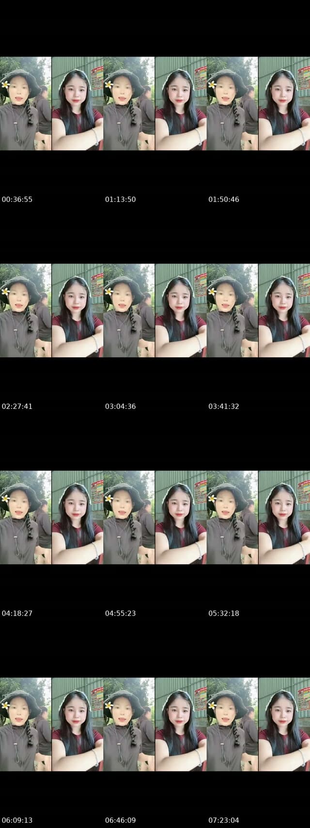 TikTok live: Thank you for staying.😍 by @kirid921