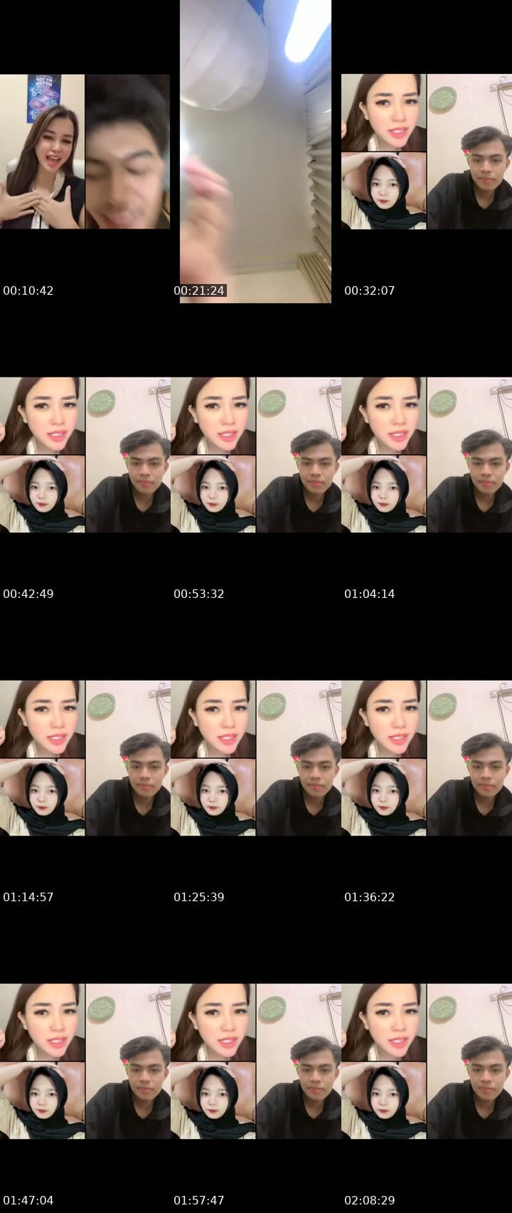 Sini temenin chit chat ngobrol