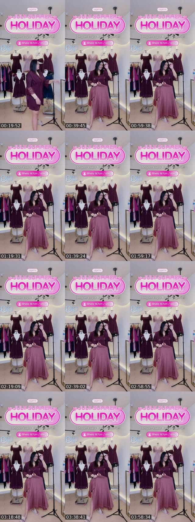TikTok live: SPECIAL JUM’AT DAY🥰 by @qigerie