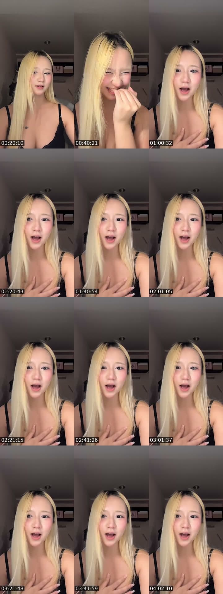 @watercolorrrrrrr TikTok live stream