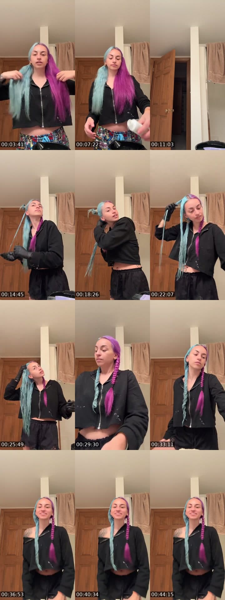 @zoe.serena TikTok live stream