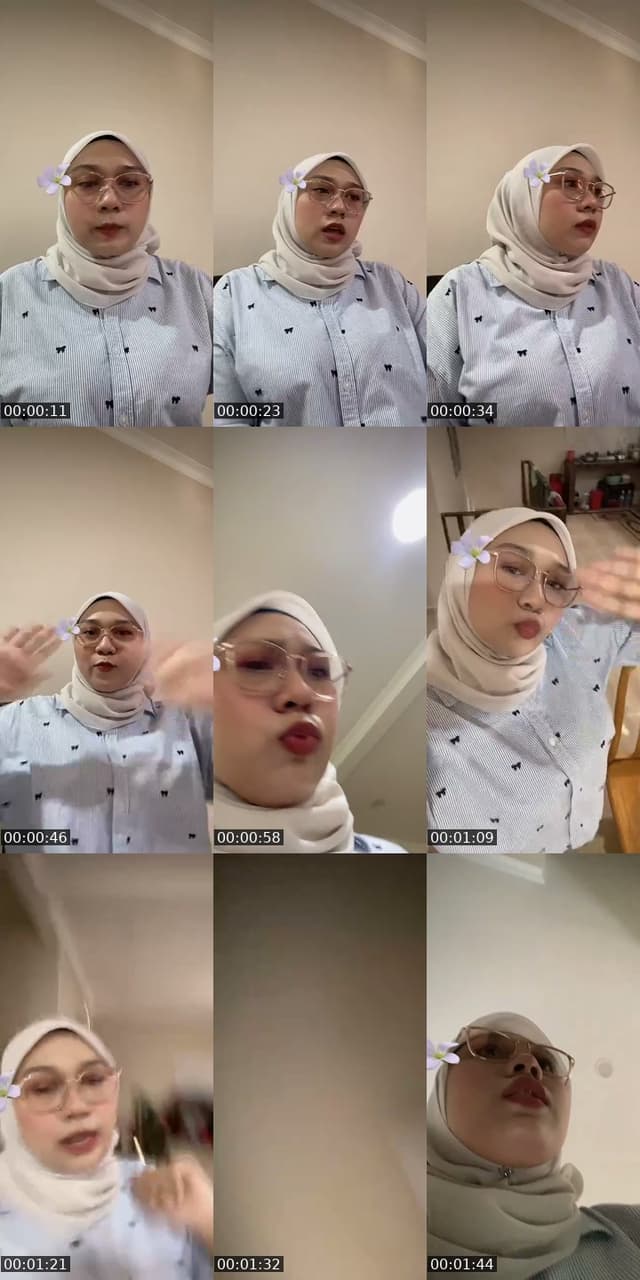 sila ganggu host - @allyshaabd