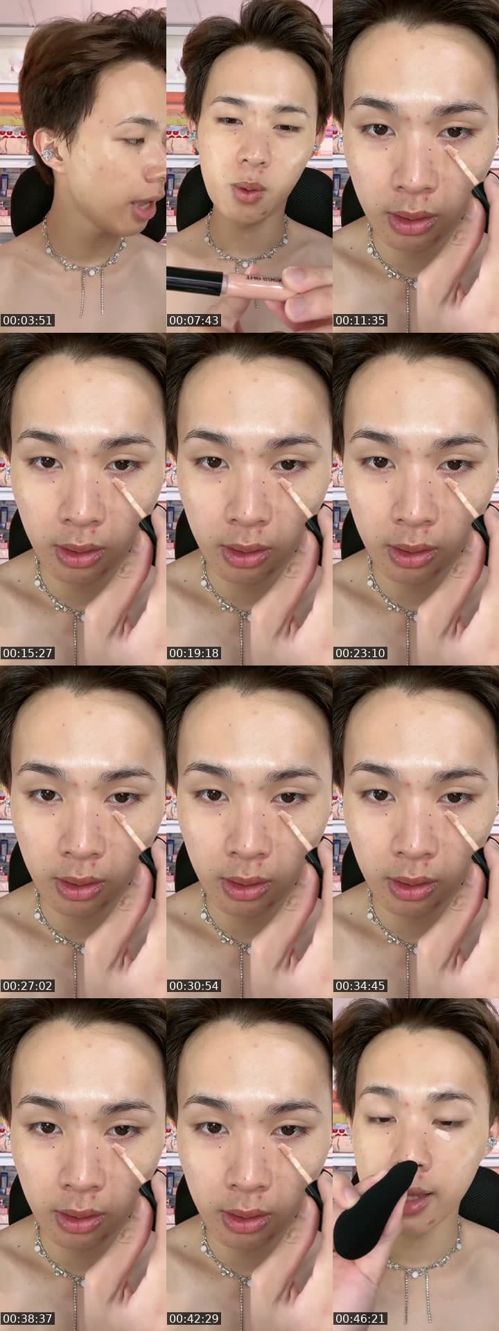 Live Stream hướng dẫn makeup