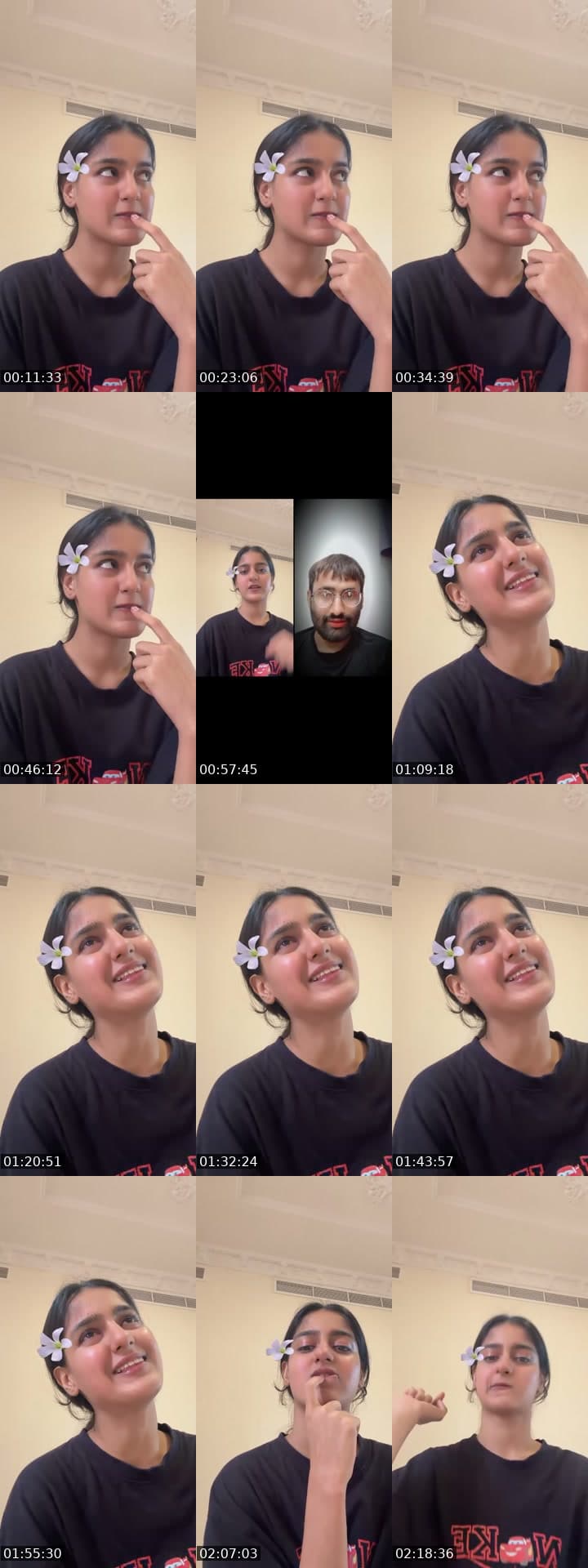 @noynaaswani TikTok live stream