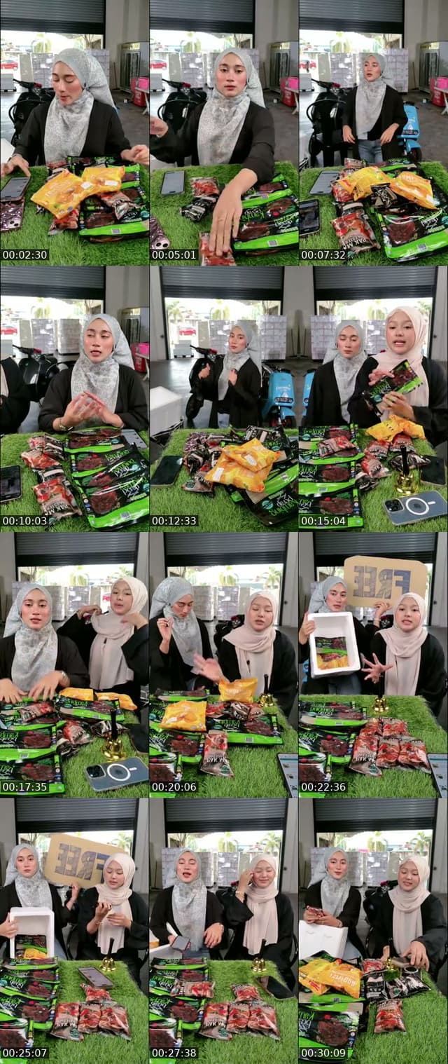 TikTok live: BELANJA JUMAAT 😍 by @pakmatwesternfrozen.hq