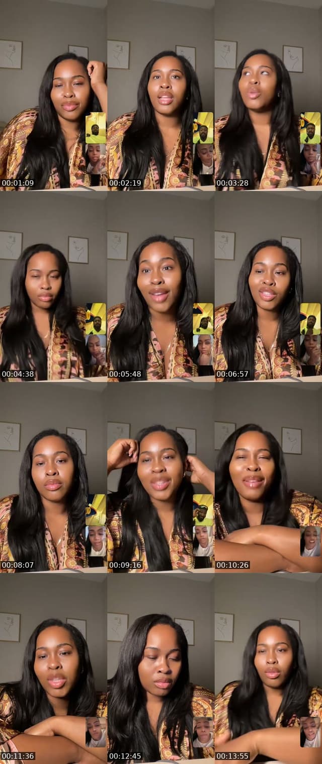 @noushieeeex3 TikTok live