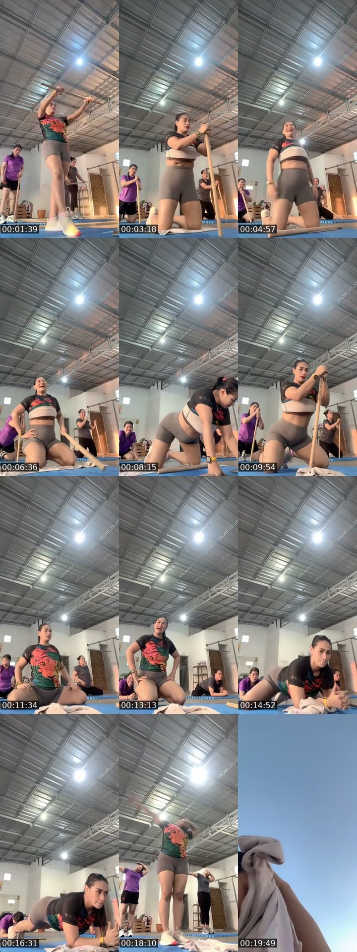 @puputathena TikTok live stream