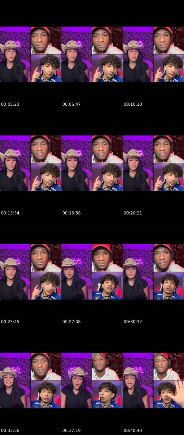 TikTok live: Bosses only 🔥 by @therealkatherinrojas