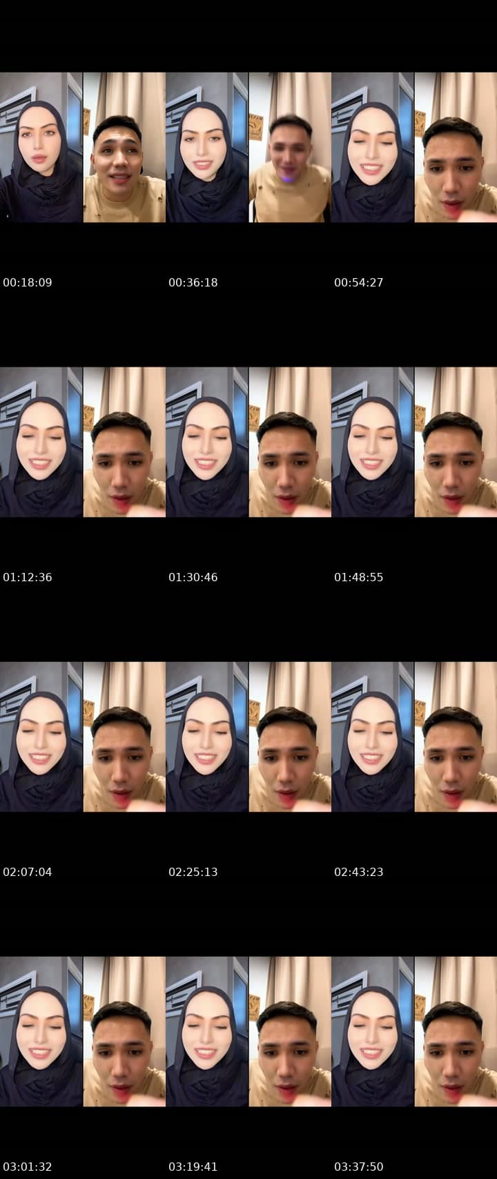 @wardynanz TikTok live stream