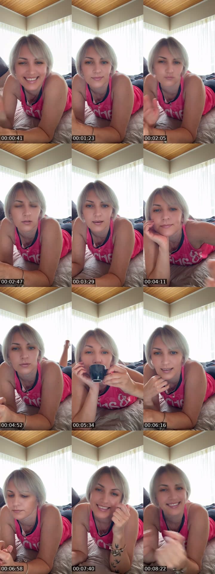 @likusya999 TikTok live stream