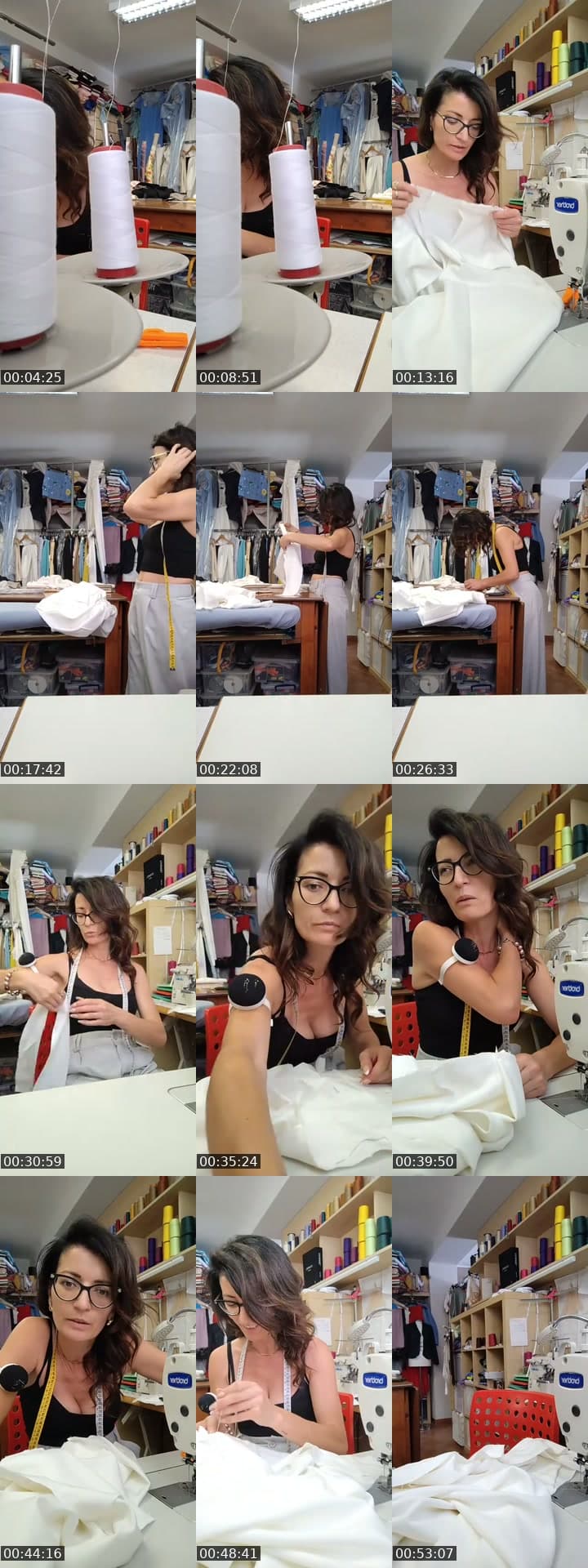 @sartoriashpresa TikTok live stream