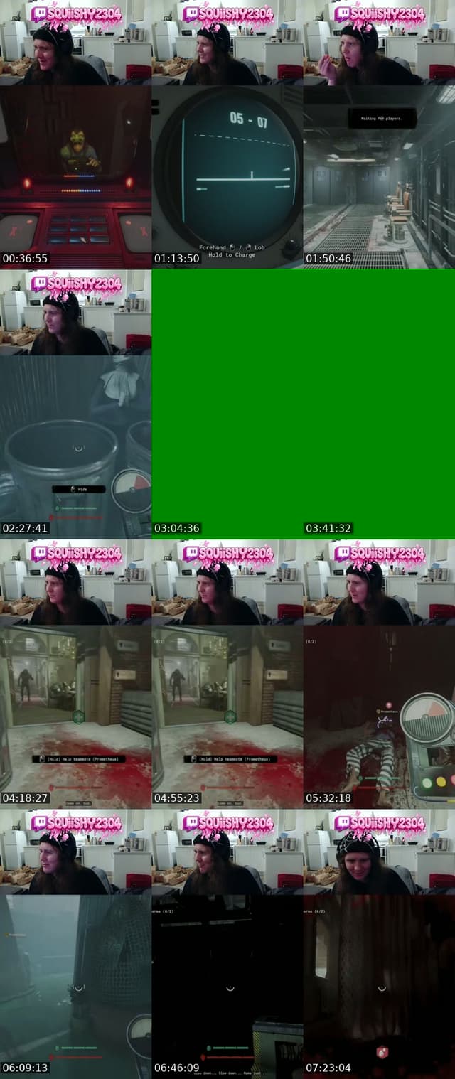 TikTok live: Trying Outlast Trials by @squiishy2304