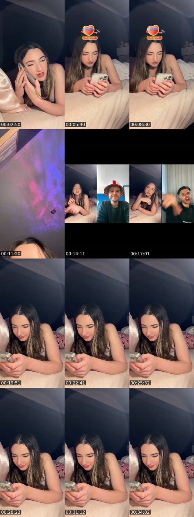 TikTok live: secret gift 💝 by @_katie.watson
