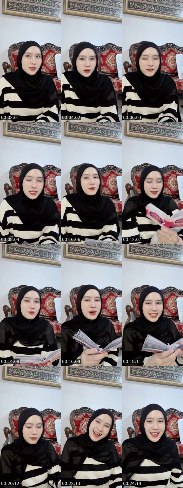 Al Matsurat sore~🤍