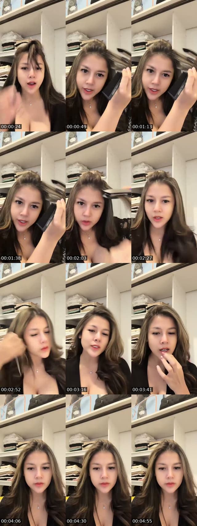 @justkhaleo TikTok live