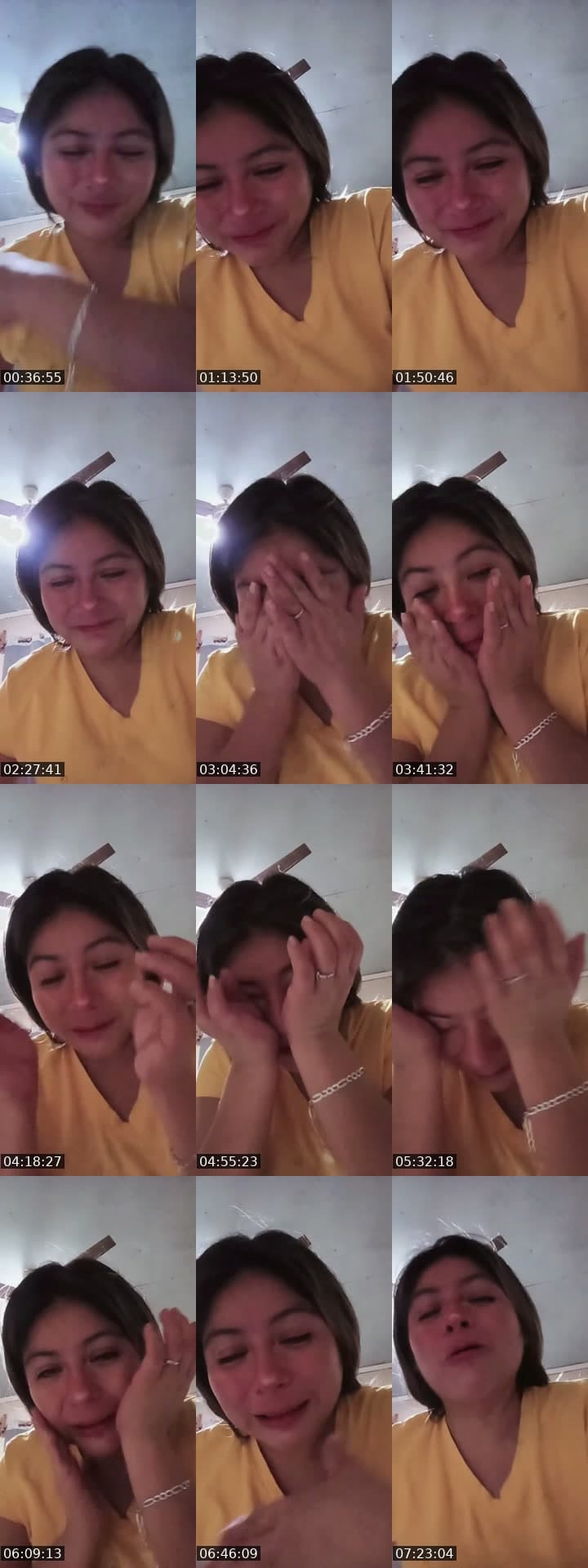 @melinammorales TikTok live stream
