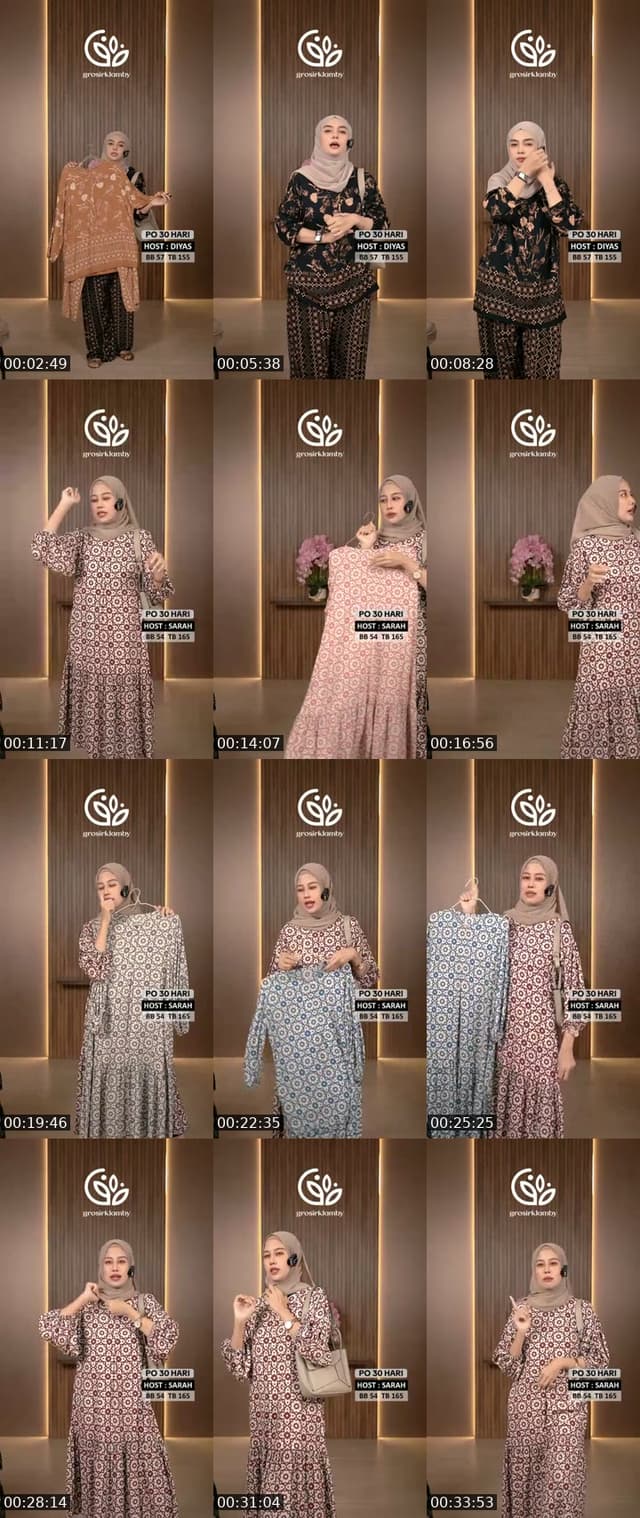 TikTok live: Promo Kilat! by @grosirklamby