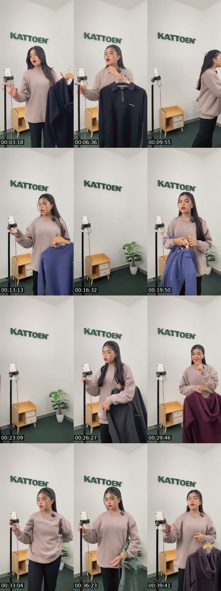 @kattoen TikTok live stream
