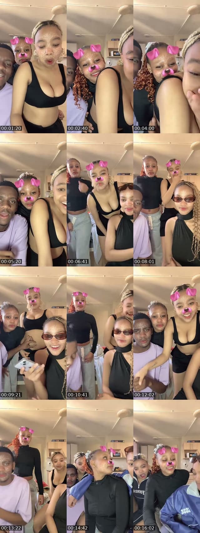 @daisyrams TikTok live
