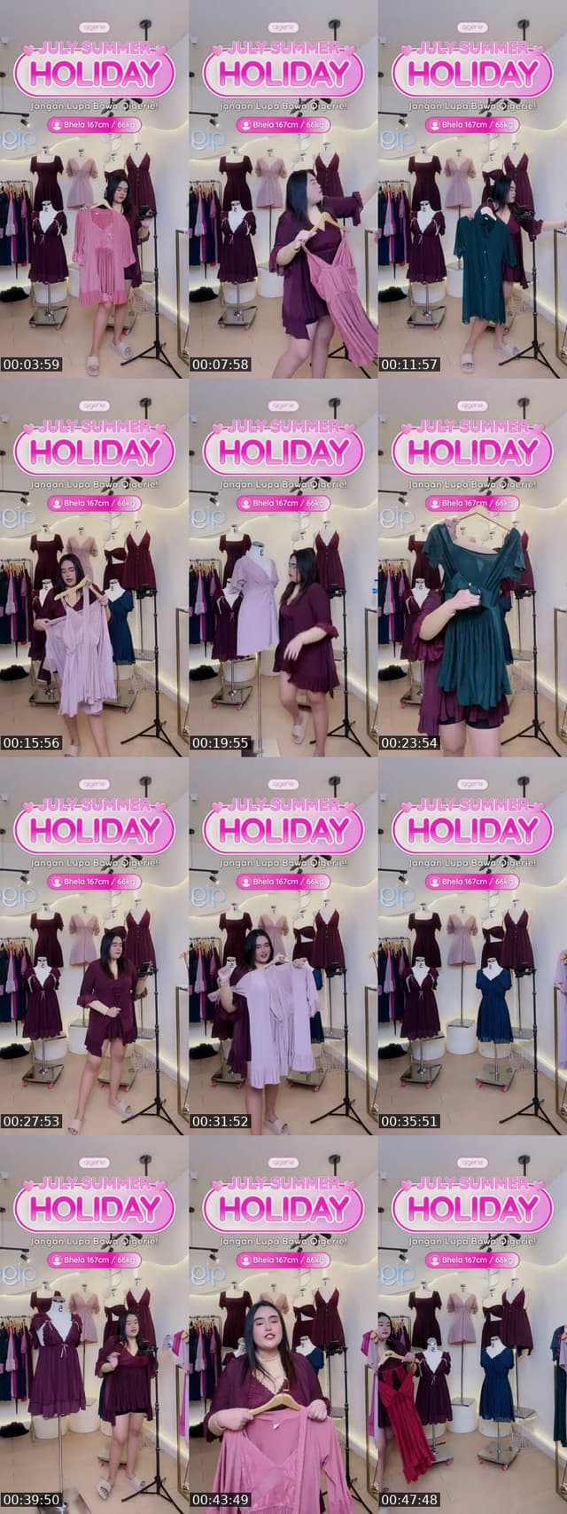 TikTok live: SPECIAL JUM’AT DAY🥰 by @qigerie