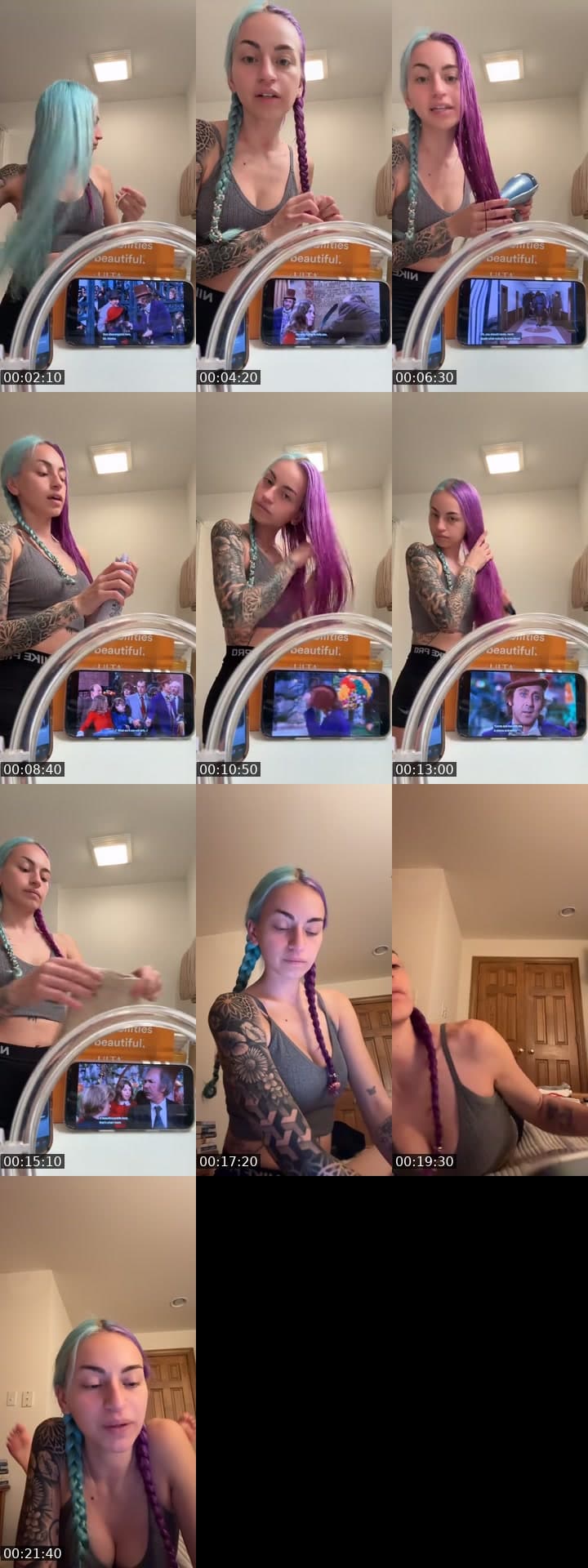 @zoe.serena TikTok live stream