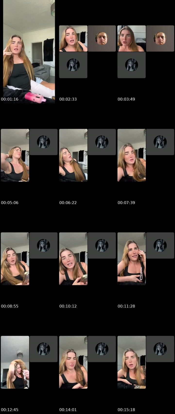 @zgr_xx TikTok live stream