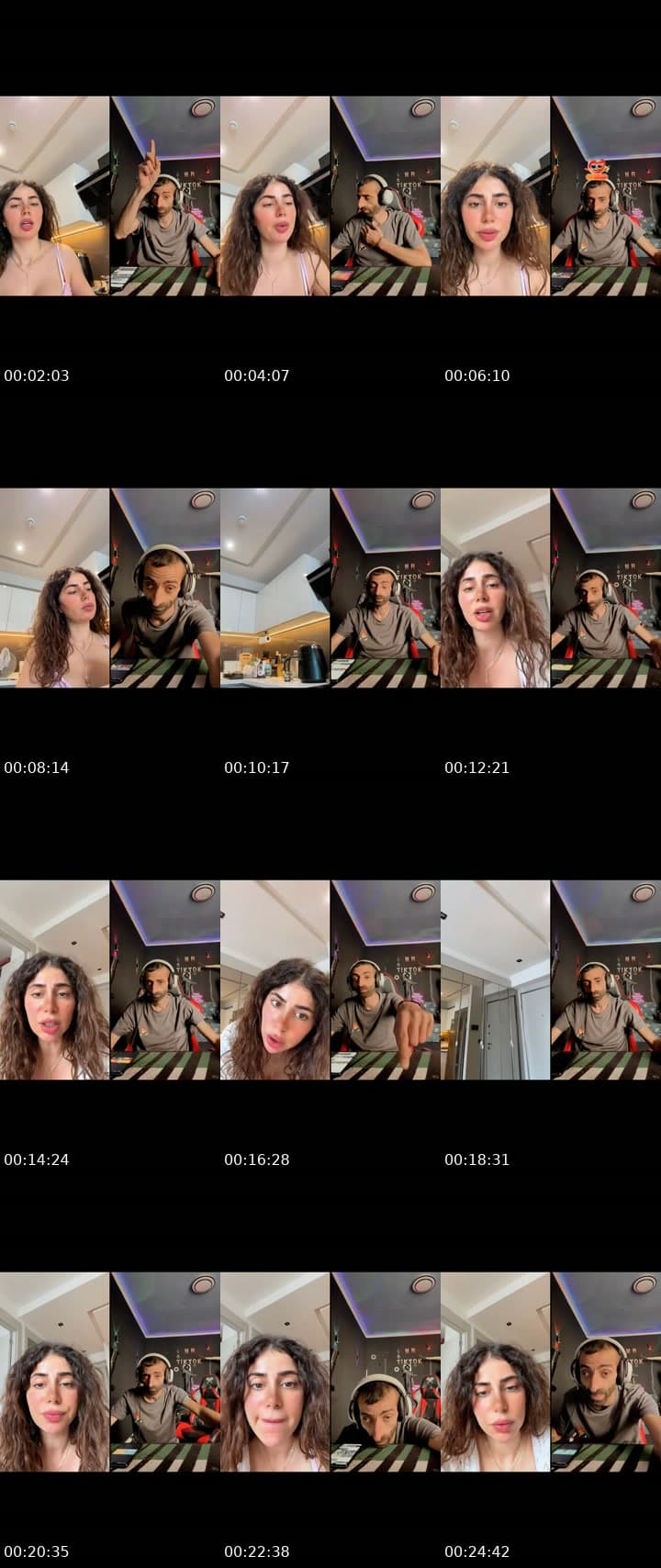 @sterk_gharib TikTok live stream