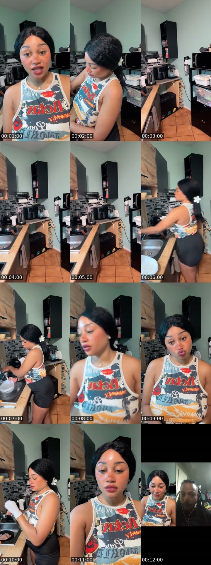 @blvck_power18 TikTok live stream