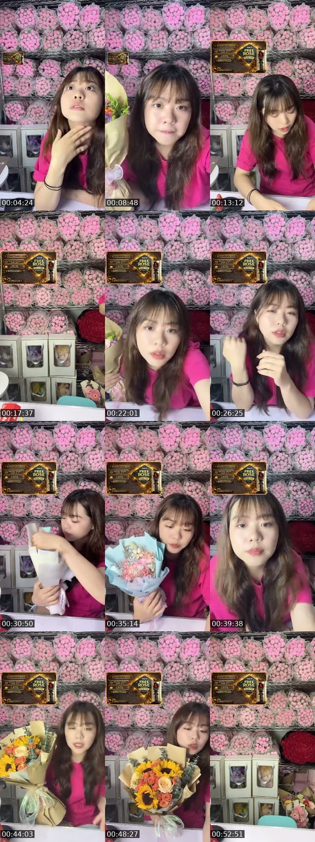 TikTok live: Flower Delivery Singapore by @flowersuppliersg