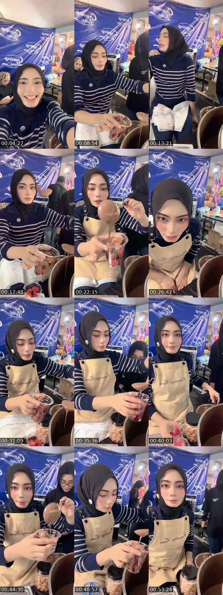@cravingtime TikTok live stream