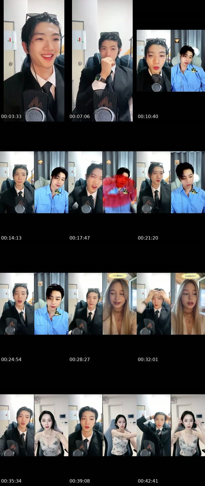 @haechan1205 TikTok live stream