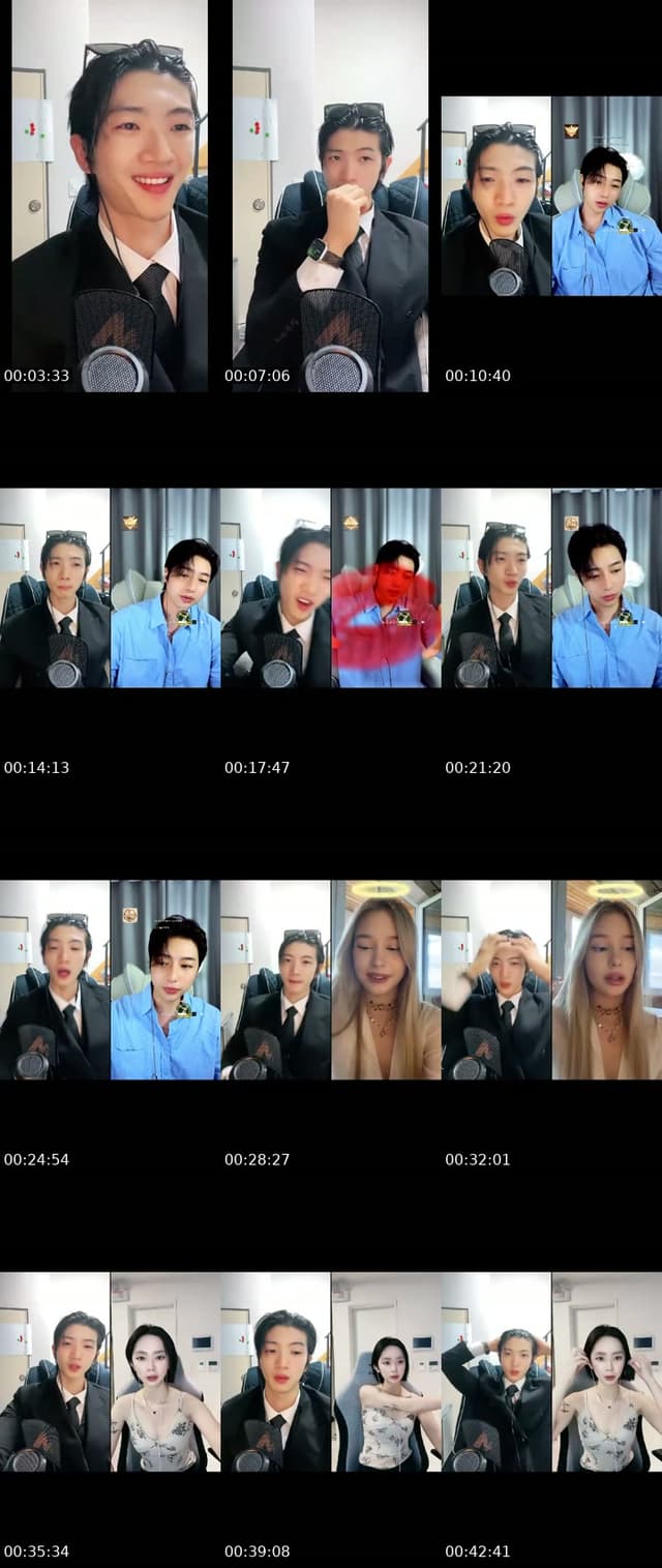 @haechan1205 TikTok live
